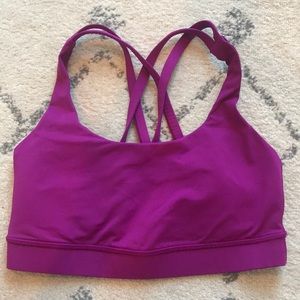 Lululemon athletica energy bra
